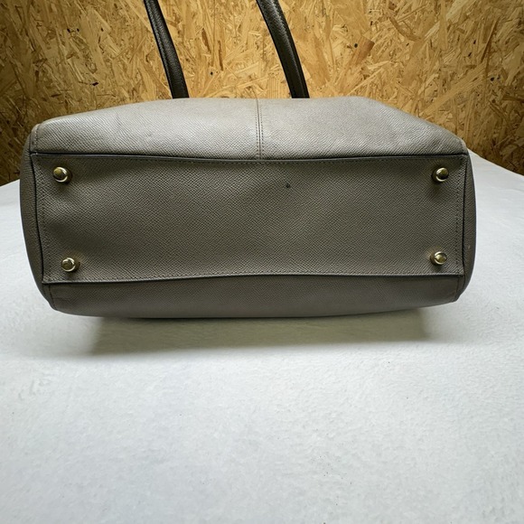Coach Stanton Carryall, Grey Birch, Missing Shoulder Strap For Crossbody - Picture 5 of 14